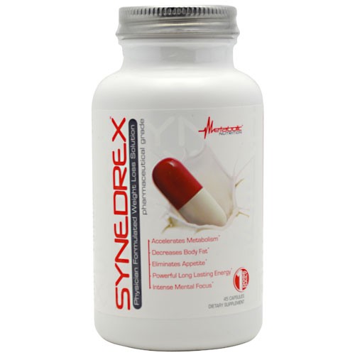 Synedrex Fat Burner by Metabolic Nutrition - $44.99 Synedrex Fat Burner by Metabolic Nutrition - $44.99