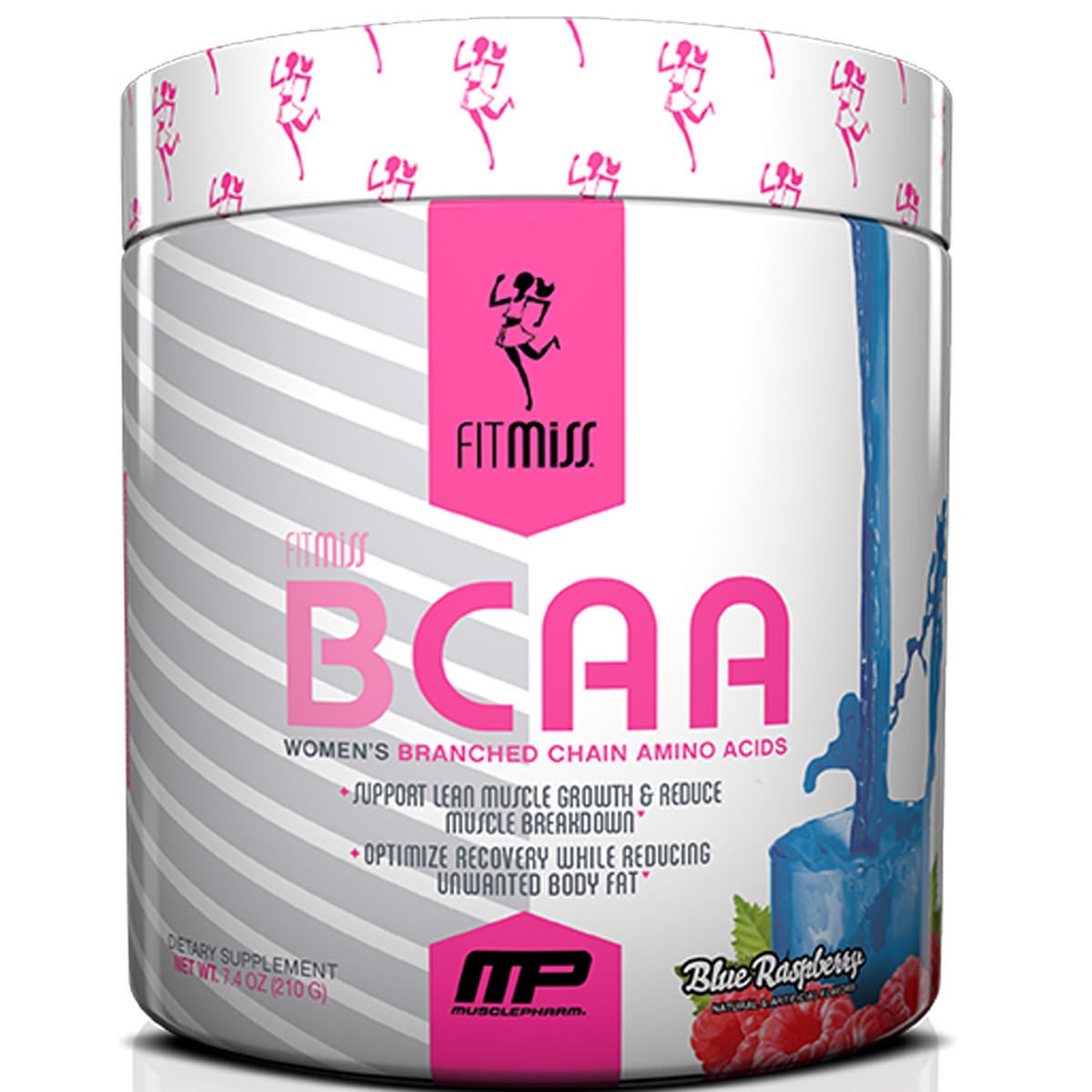 FitMiss BCAA Amino Acid Powder 30 Servings