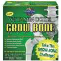 Garden of Life Vitamin Code Grow Bone System 30 Day Supply