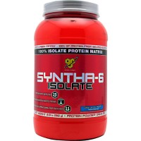 BSN Syntha-6 Isolate 2.01 Lbs BSN Syntha-6 Isolate 2.01 Lbs
