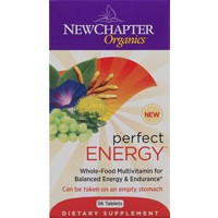 New Chapter Perfect Energy 36 Tabs