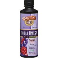omega blueberry pomegranate barlean vegan total supplement swirl oz fl