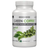 Kleissinger Labs Green Coffee Bean Extract 400mg 60 Caps w/ Svetol (As Seen on The View & Dr. Oz)