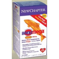 New Chapter WHOLEmega 1000mg 30 Soft Gels