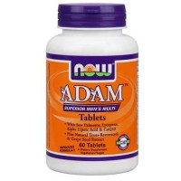 Now Foods Adam Male Multi 60 Tablets