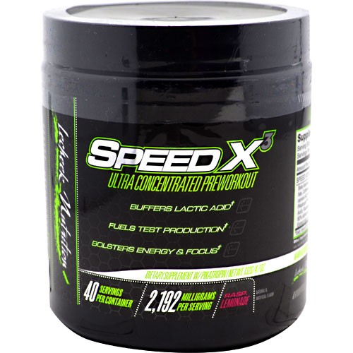 Lecheek Nutrition Speed X3! New Preworkout Supplement!