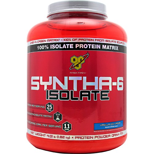 BSN Syntha-6 Isolate Whey Isolate Protein