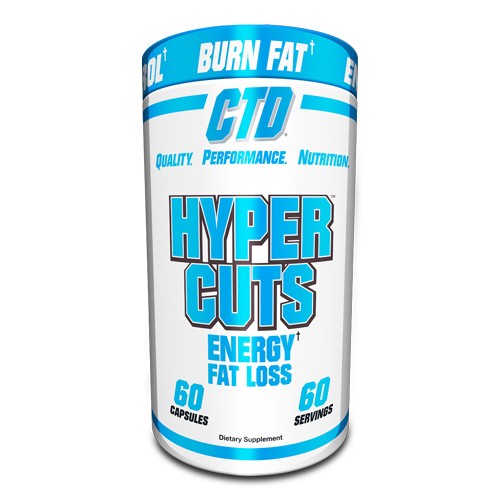 Hypercuts Fat Burner 60 Caps CTD Labs / Sports