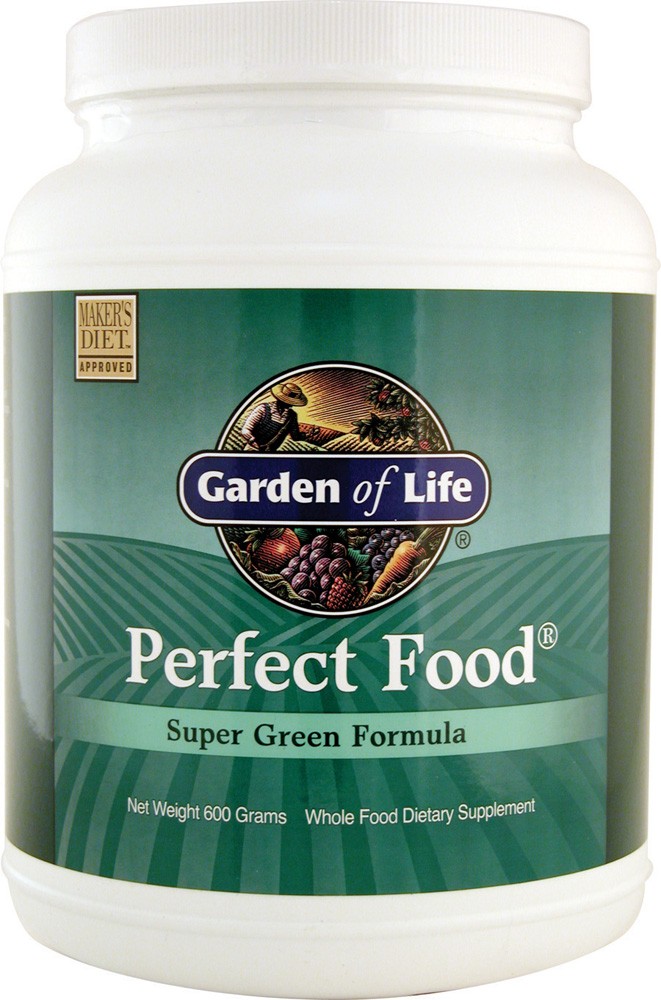 Garden of Life Perfect Food Super Green Formula 600 grams