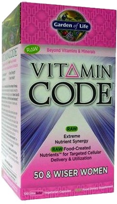 vege vitamin wiser formula caps code garden