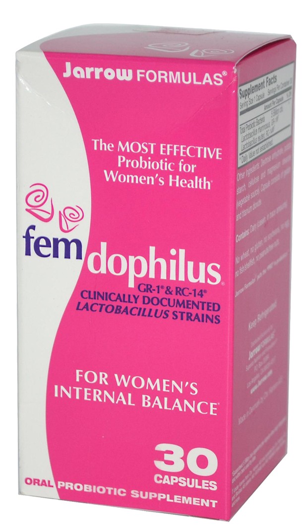 Jarrow Formulas FemDophilus Women39;s Health Probiotic