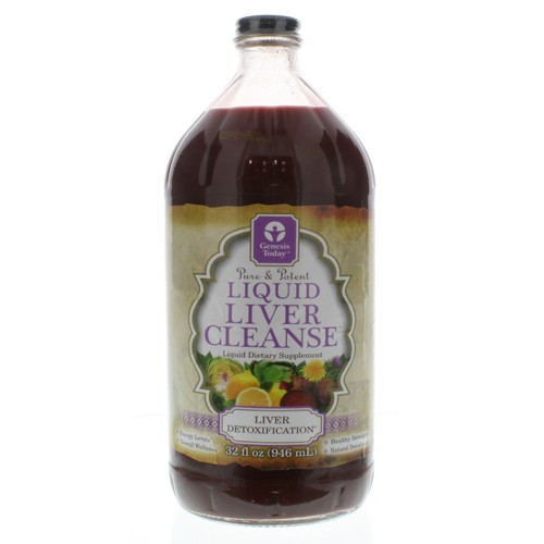 Liquid Liver Detox genesis today liquid liver cleanse 32 oz Liquid Liver Detox genesis today liquid liver cleanse 32 oz
