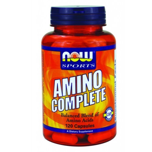 Amino Complete 120 Caps Now Foods 3902