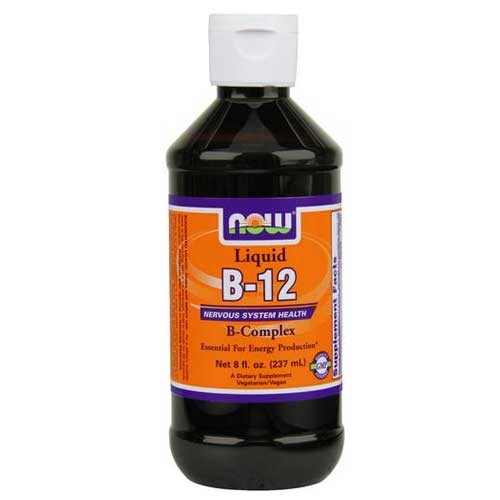 Now Foods Vitamin B-12 Complex Liquid 8 Oz