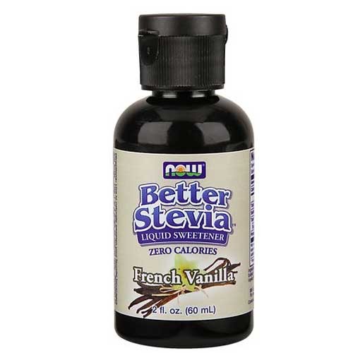 BetterStevia French Vanilla 2oz NOW