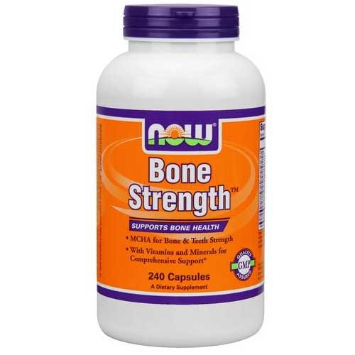 Now Foods Bone Strength 240 Capsules