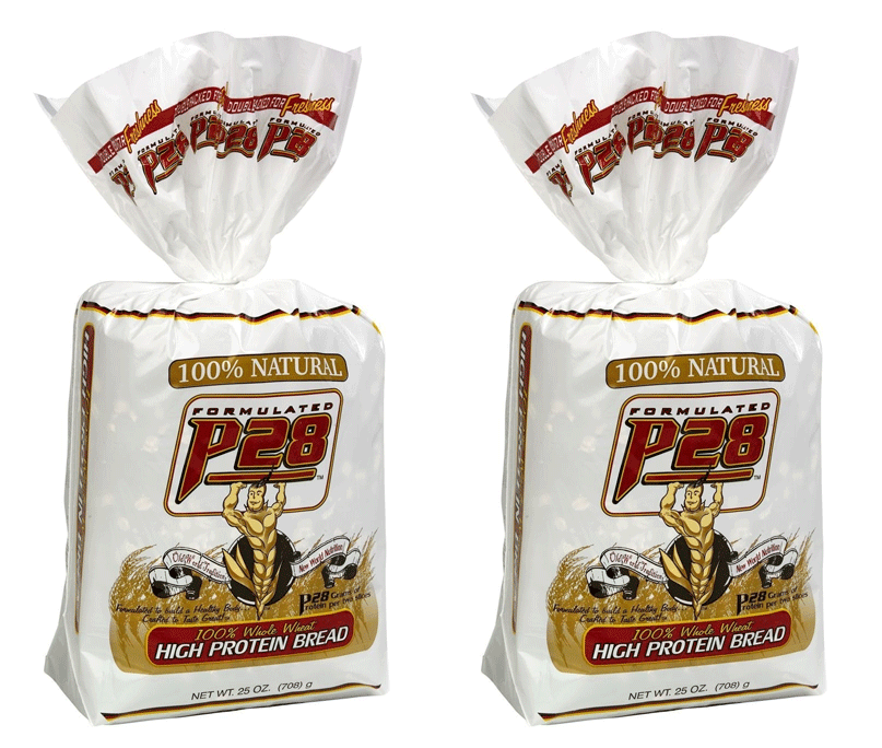 P28 High Protein Bread 2 Loaves Shipped Free