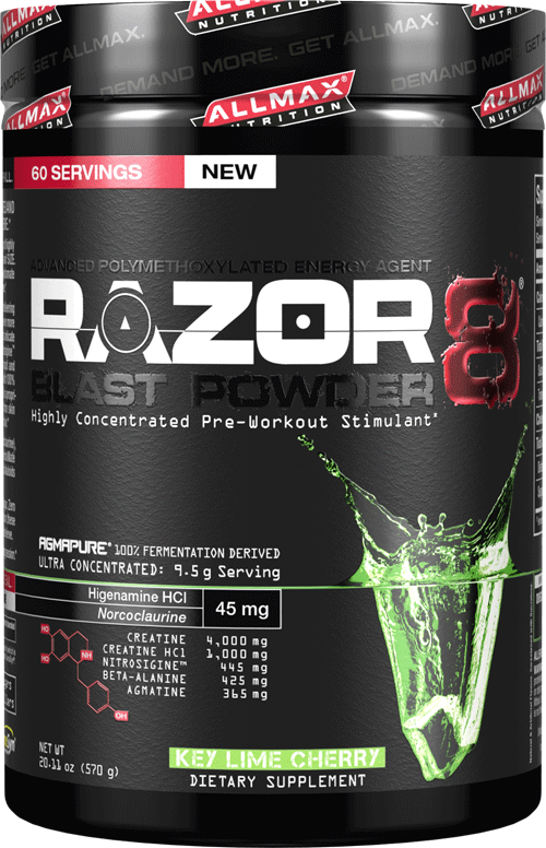 Allmax Nutrition Razor 8 Blast Powder (New Formula)