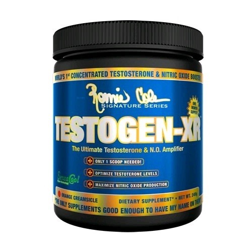 Ronnie Coleman Nutrition TestogenXR 30 Servings! D Aspartic Acid