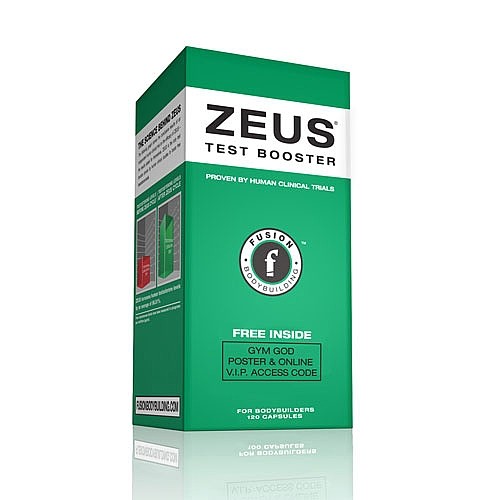 Fusion Bodybuilding Zeus Testosterone Booster! Discount Fusion